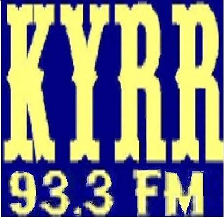 KYRR-LP logo.