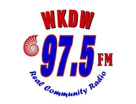 WKDW-LP logo.