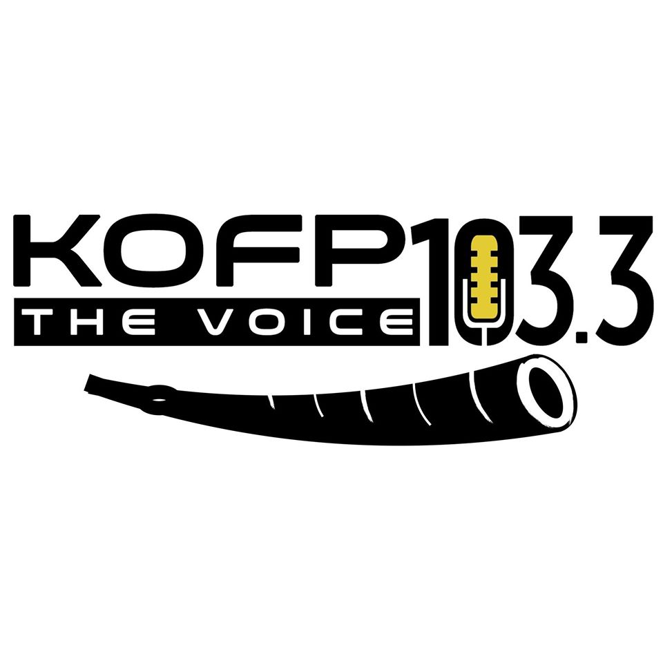 KOFP-LP logo.