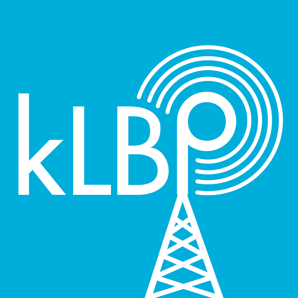 KLBP-LP logo.