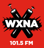 WXNA-LP logo.
