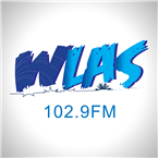 WLAS-LP logo.