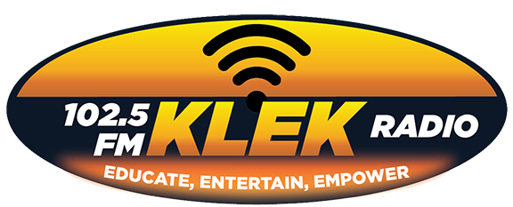 KLEK-LP logo.