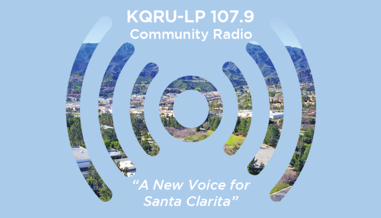 KQRU-LP logo.