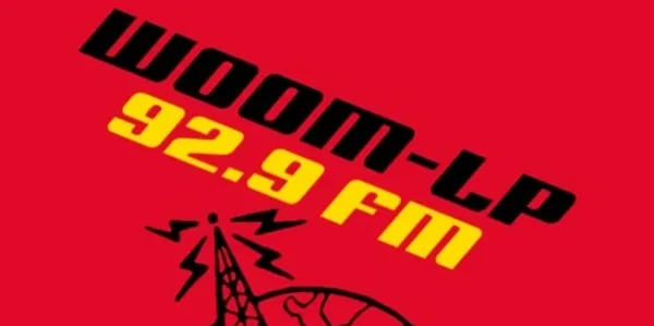 WOOM-LP logo.
