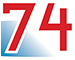Affiliated with Radio 74 Internationale. Affiliated with Radio 74 Internationale.